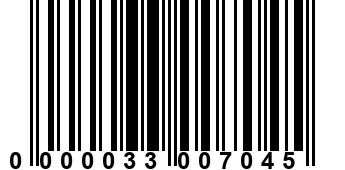 0000033007045