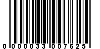 0000033007625