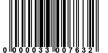 0000033007632