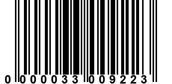 0000033009223