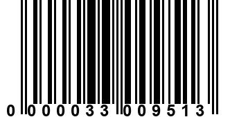 0000033009513