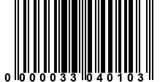 0000033040103