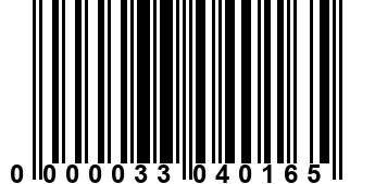 0000033040165