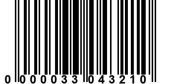 0000033043210