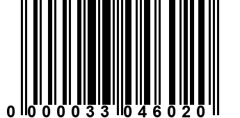 0000033046020