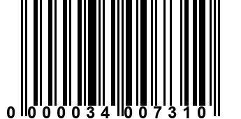 0000034007310