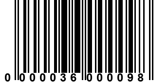 0000036000098