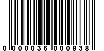 0000036000838