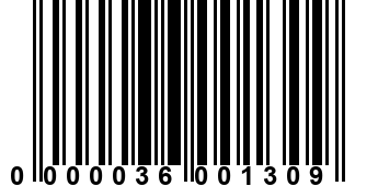 0000036001309