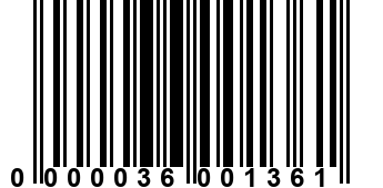 0000036001361