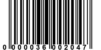 0000036002047