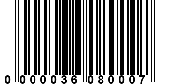 0000036080007