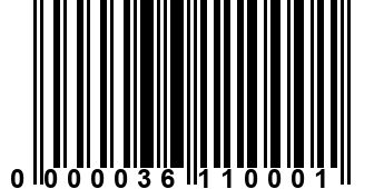 0000036110001