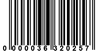 0000036320257