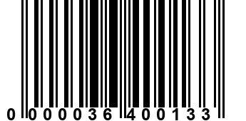 0000036400133