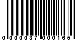 0000037000165