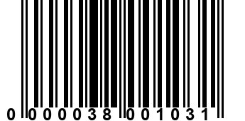 0000038001031