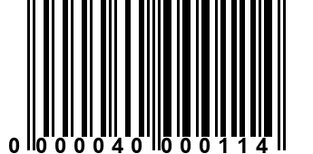 0000040000114