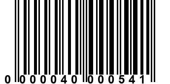 0000040000541