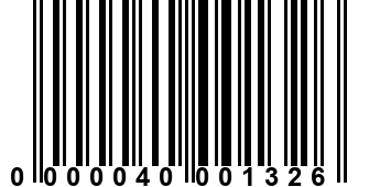 0000040001326