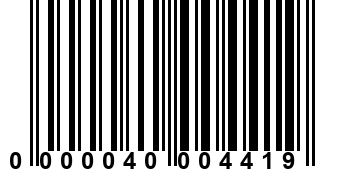 0000040004419