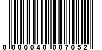 0000040007052