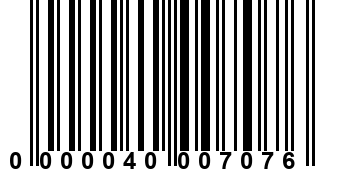 0000040007076