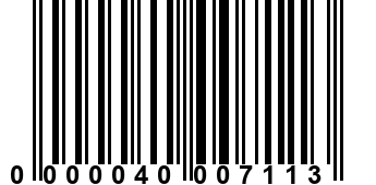 0000040007113