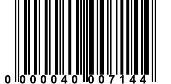 0000040007144