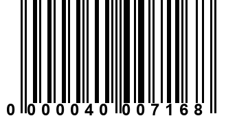 0000040007168