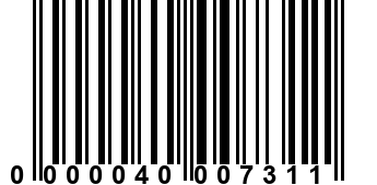 0000040007311