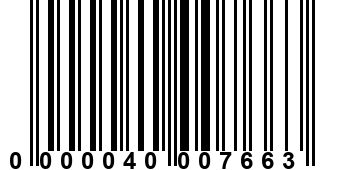 0000040007663