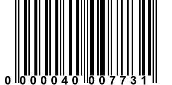 0000040007731