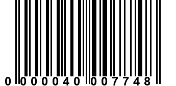 0000040007748