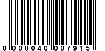 0000040007915