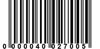 0000040027005