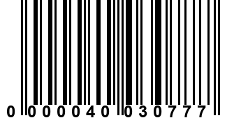 0000040030777