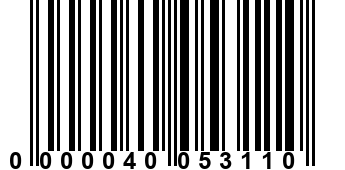 0000040053110