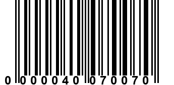 0000040070070