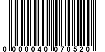 0000040070520