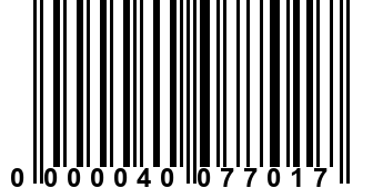 0000040077017