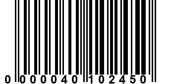 0000040102450