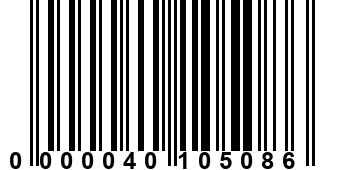 0000040105086