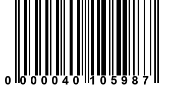 0000040105987