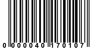 0000040170107