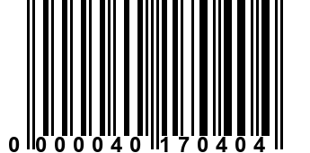 0000040170404