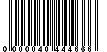 0000040444666