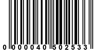 0000040502533