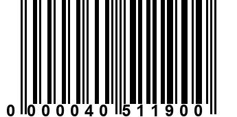 0000040511900