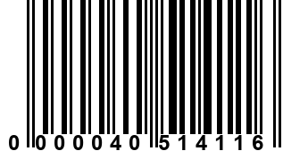 0000040514116